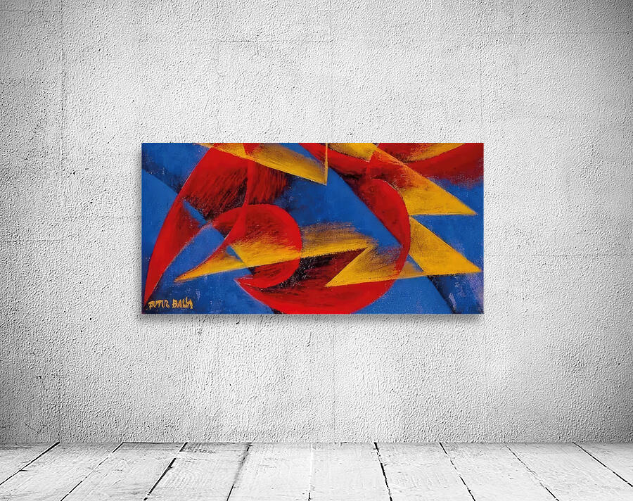 Artwork by Giacomo Balla  28 Wall Preview