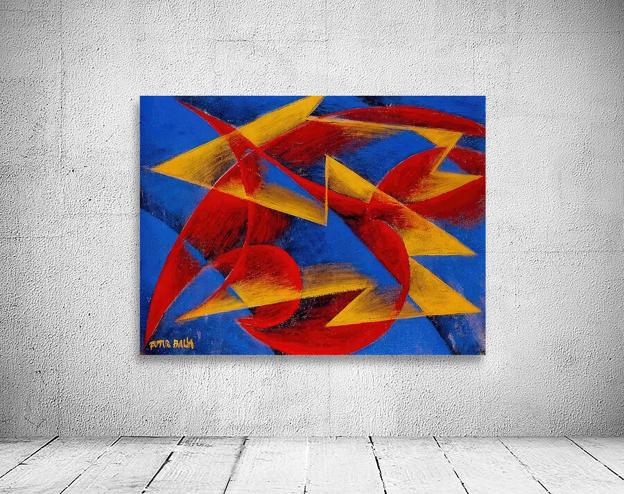 Artwork by Giacomo Balla  29 Wall Preview