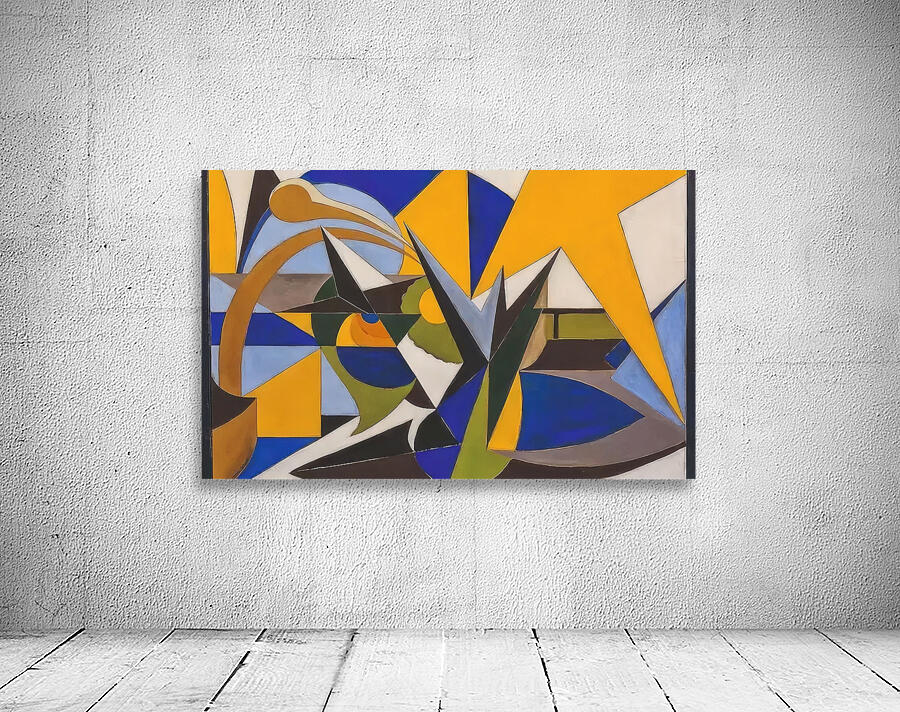 Artwork by Giacomo Balla  33 Wall Preview