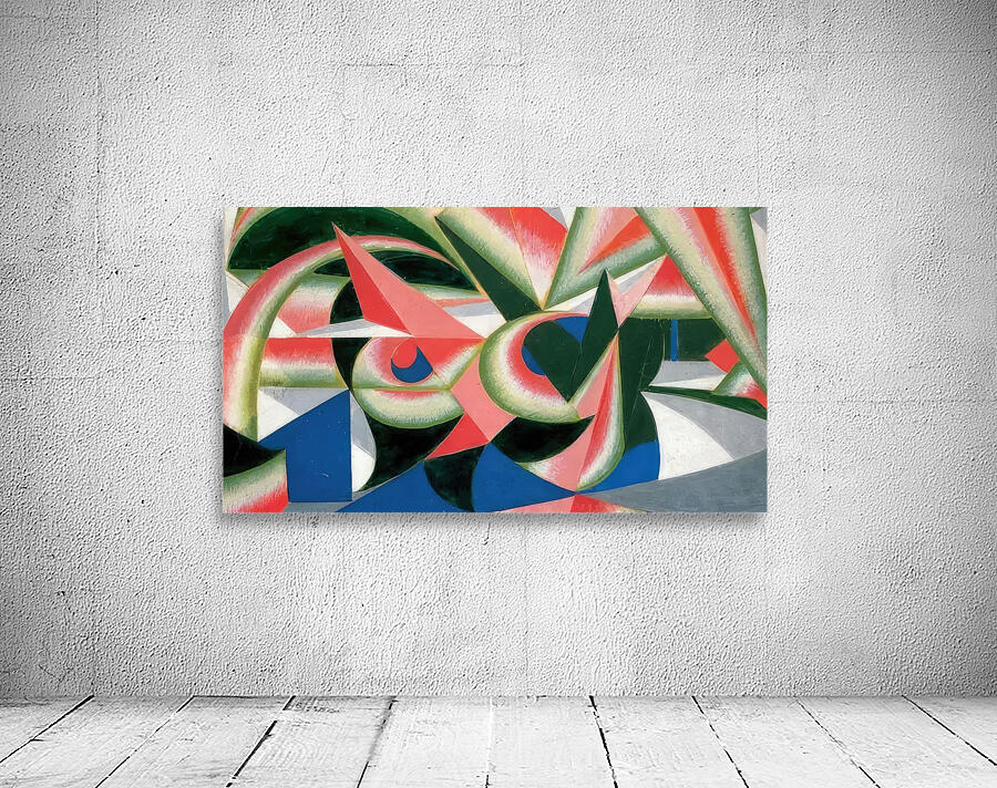 Artwork by Giacomo Balla  34 Wall Preview