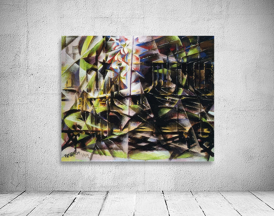 Artwork by Giacomo Balla  36 Wall Preview