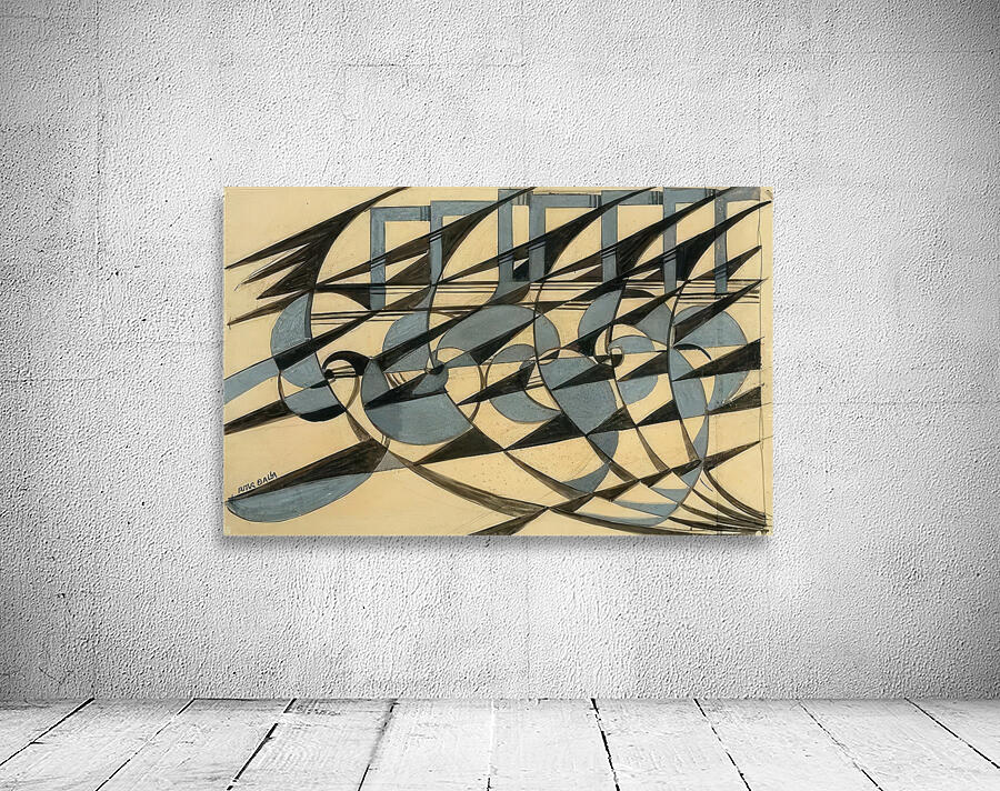 Artwork by Giacomo Balla  37 Wall Preview