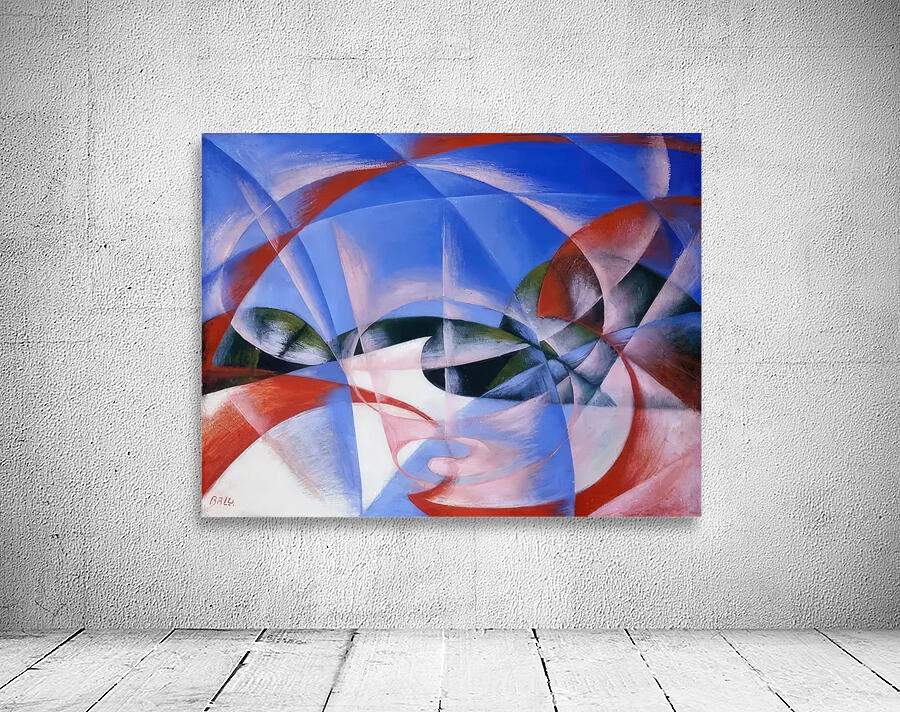Artwork by Giacomo Balla  38 Wall Preview