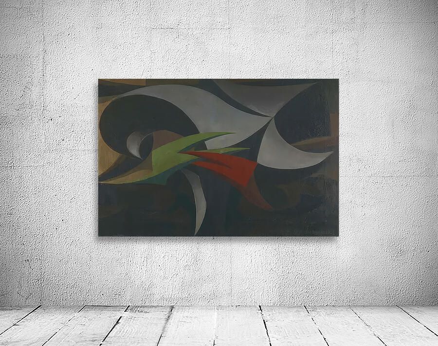 Artwork by Giacomo Balla  39 Wall Preview