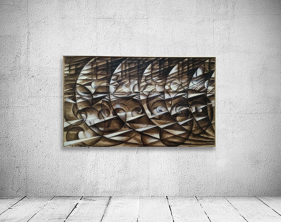 Artwork by Giacomo Balla  40 Wall Preview
