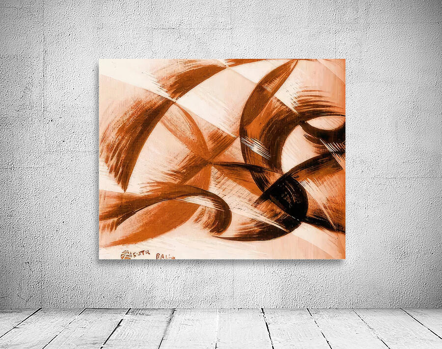 Artwork by Giacomo Balla  41 Wall Preview