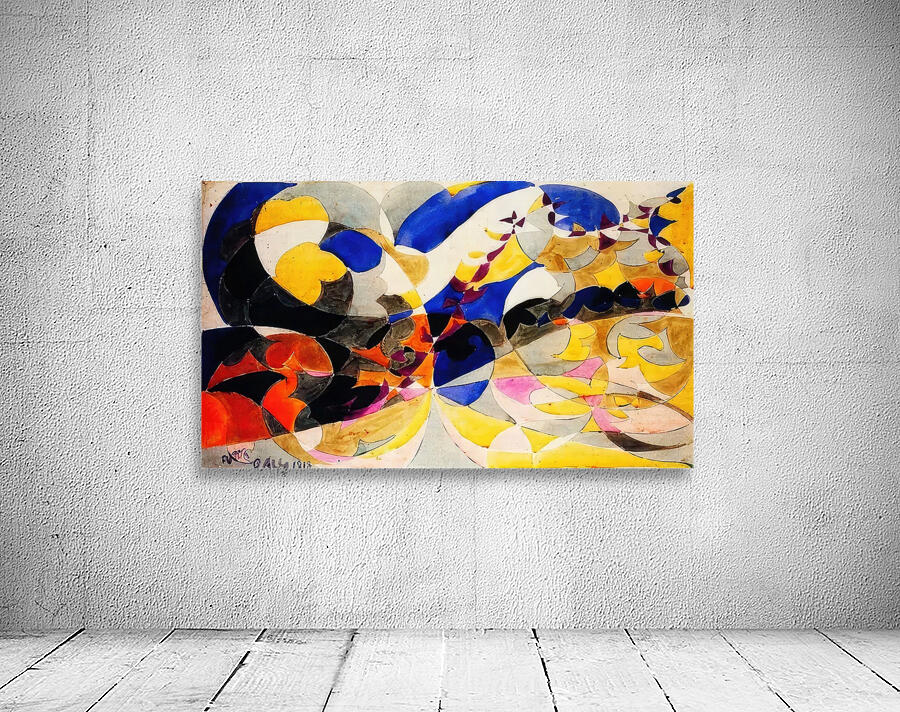 Artwork by Giacomo Balla  42 Wall Preview