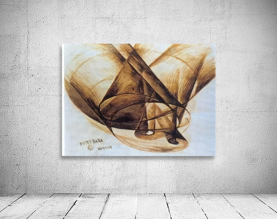 Artwork by Giacomo Balla  44 Wall Preview