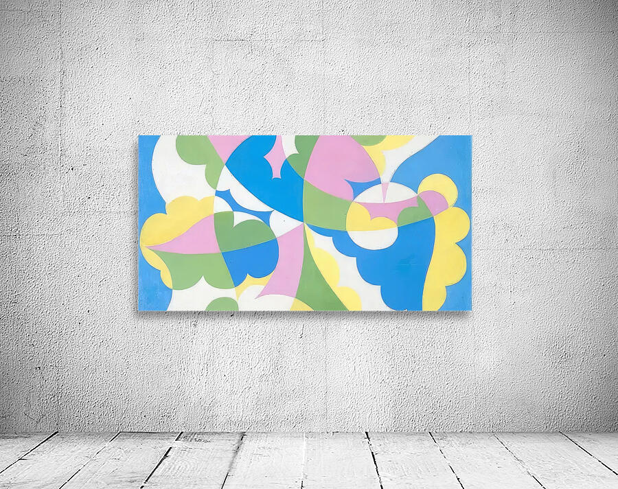 Artwork by Giacomo Balla  45 Wall Preview