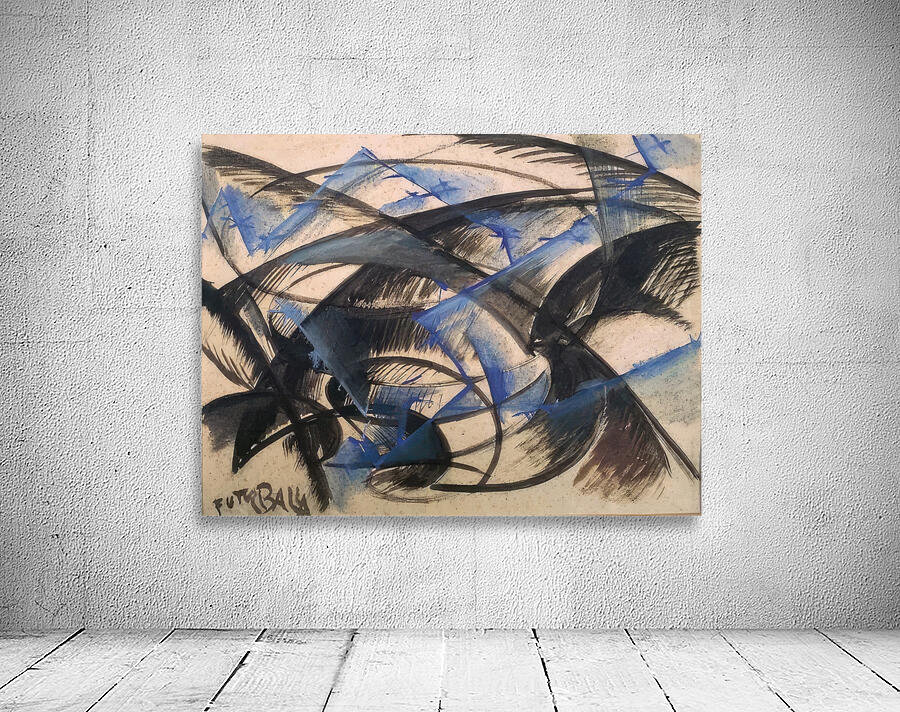 Artwork by Giacomo Balla  1 Wall Preview