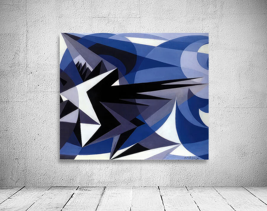 Artwork by Giacomo Balla  2 Wall Preview