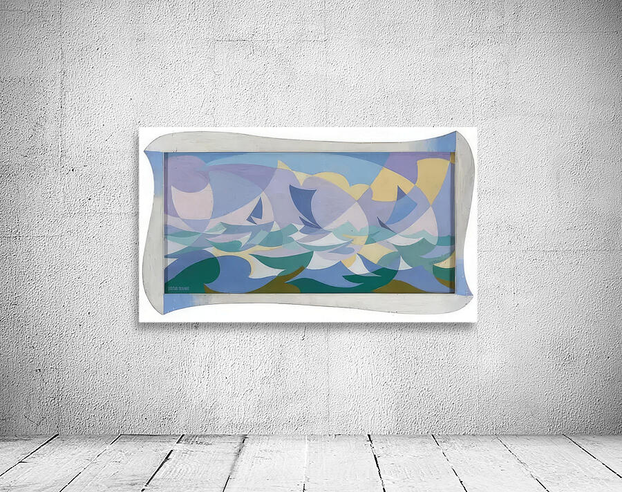 Artwork by Giacomo Balla  3 Wall Preview