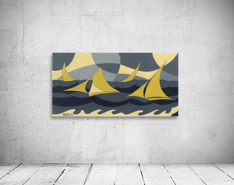 Artwork by Giacomo Balla  4 Wall Preview