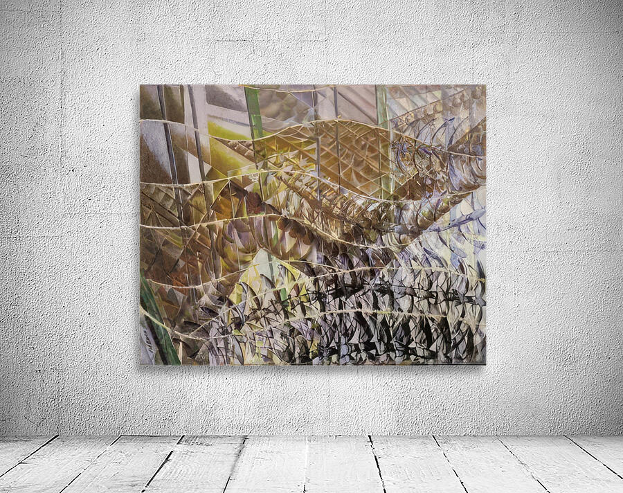 Artwork by Giacomo Balla  5 Wall Preview