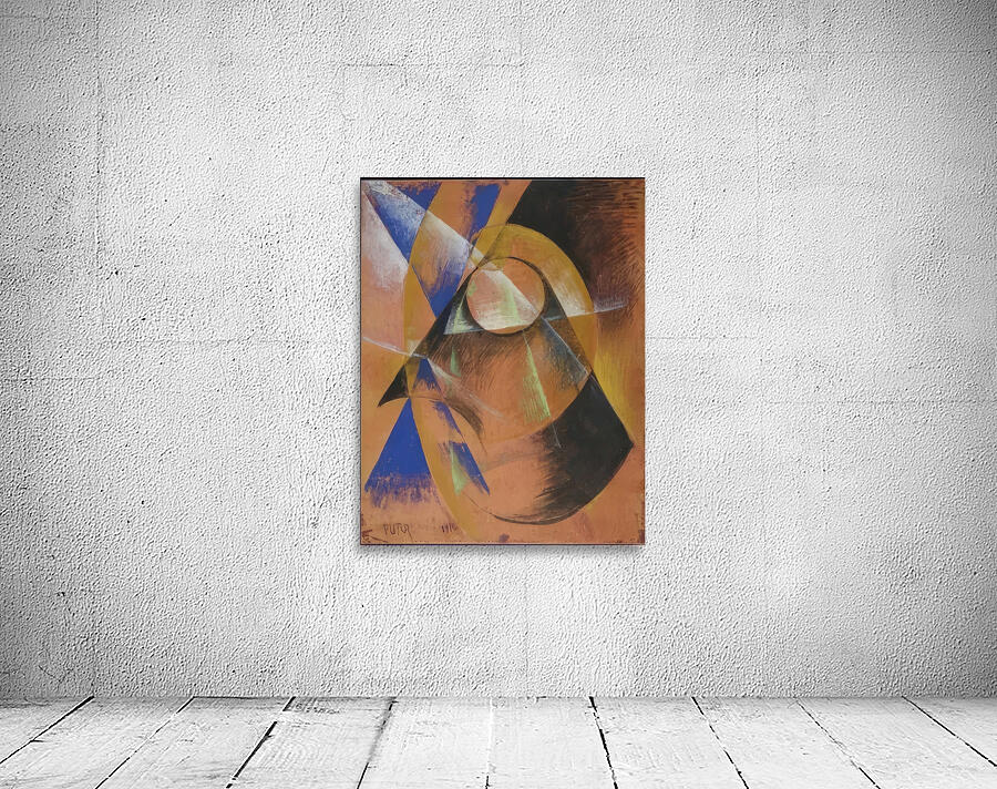 Artwork by Giacomo Balla  6 Wall Preview