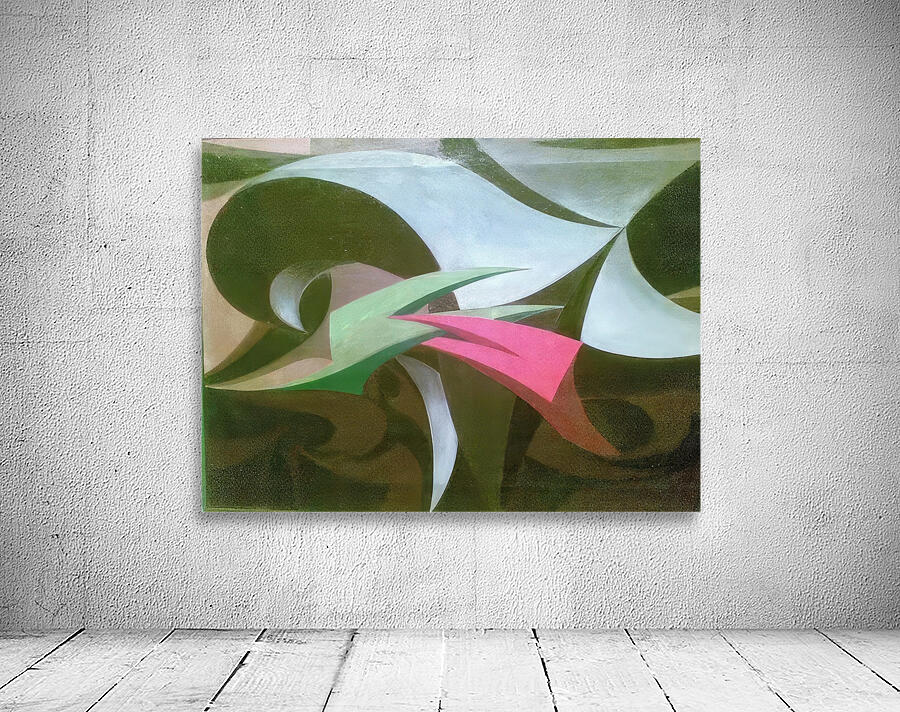 Artwork by Giacomo Balla  10 Wall Preview