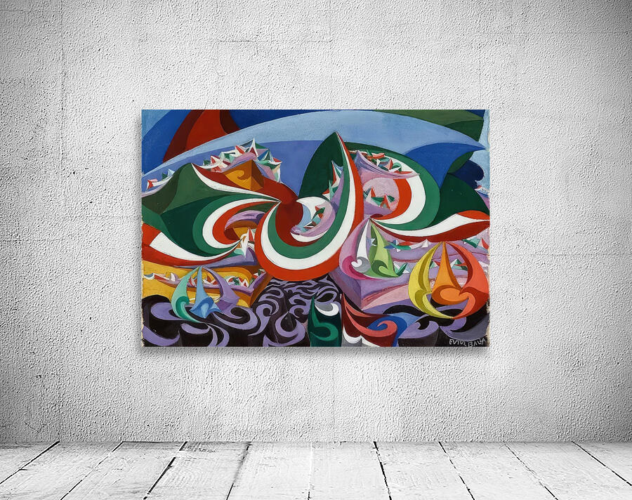 Artwork by Giacomo Balla  11 Wall Preview