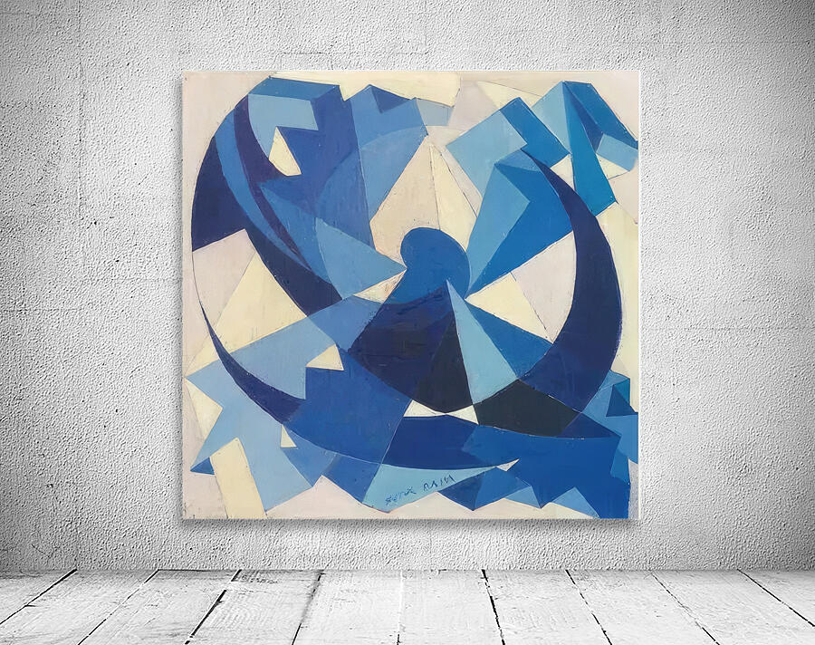 Artwork by Giacomo Balla  13 Wall Preview