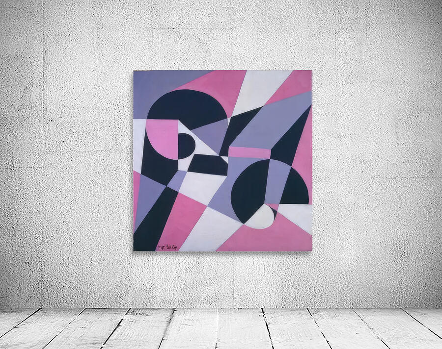 Artwork by Giacomo Balla  15 Wall Preview