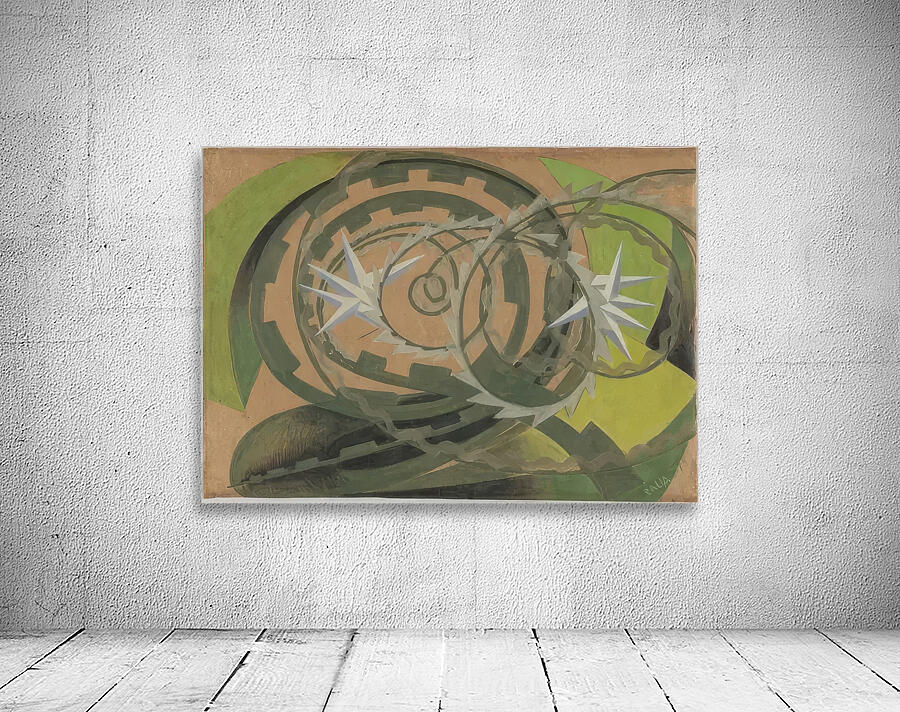 Artwork by Giacomo Balla  16 Wall Preview