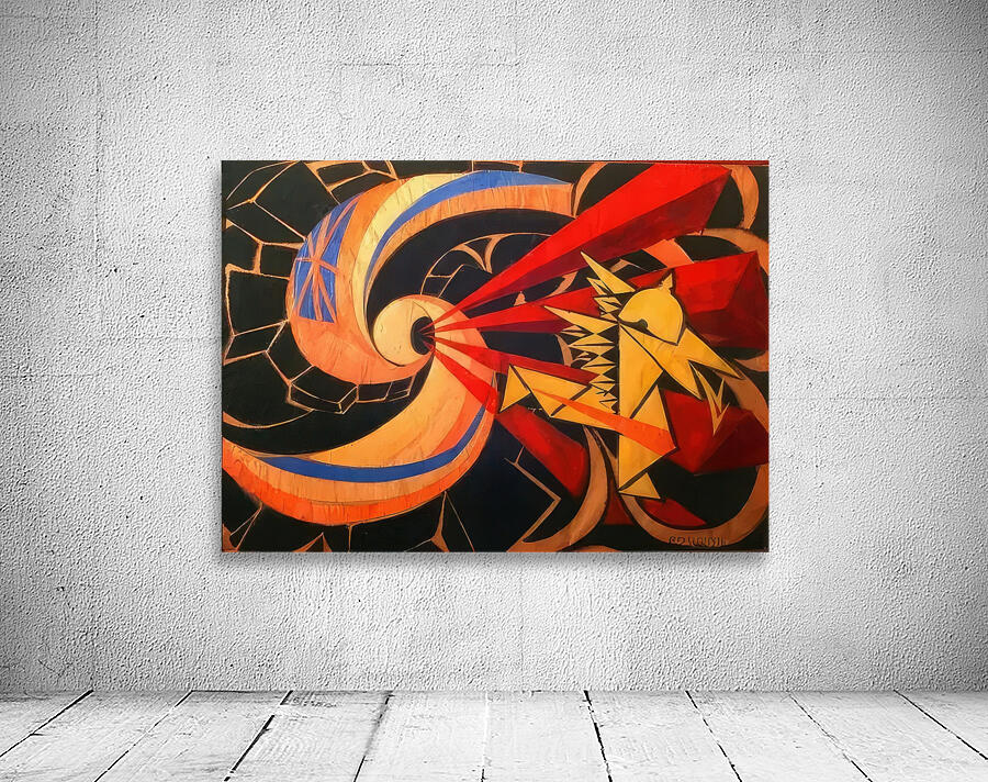 Artwork by Giacomo Balla  17 Wall Preview