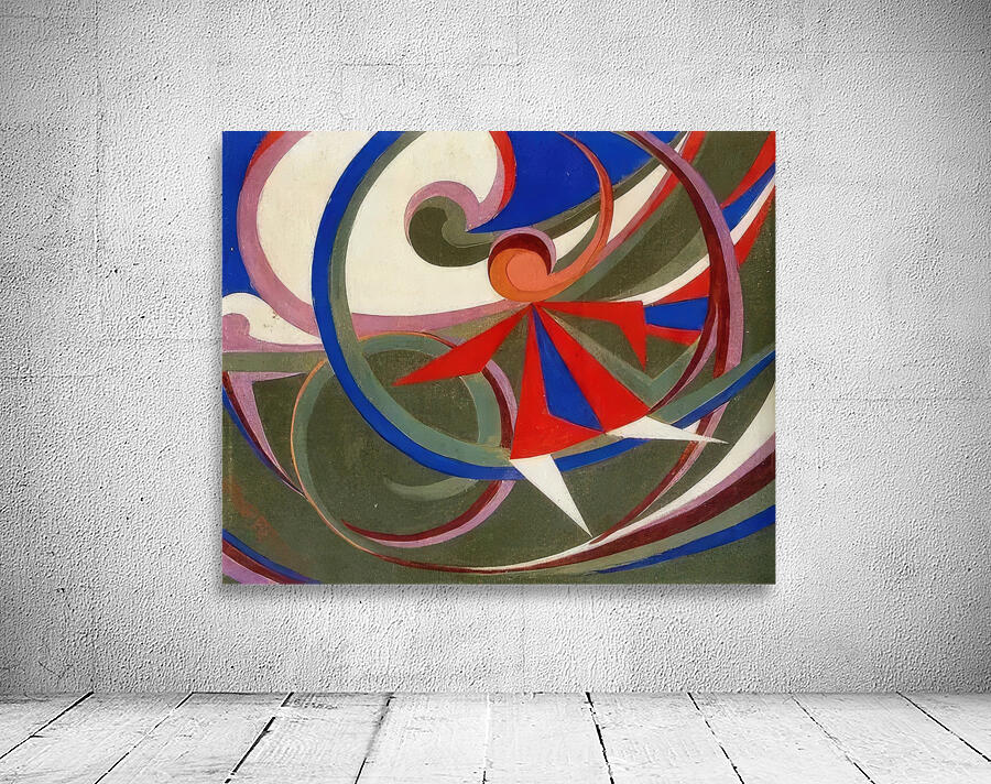 Artwork by Giacomo Balla  18 Wall Preview
