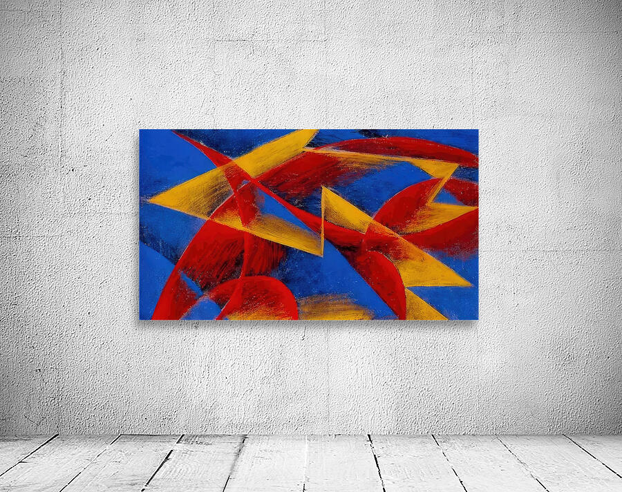 Artwork by Giacomo Balla  19 Wall Preview