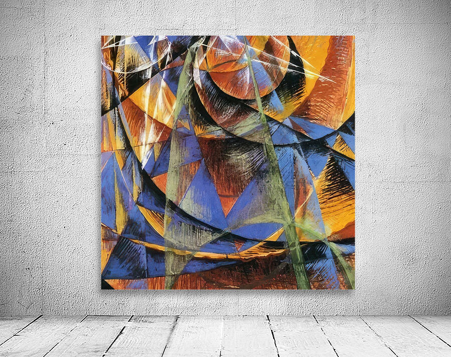 Artwork by Giacomo Balla  21 Wall Preview
