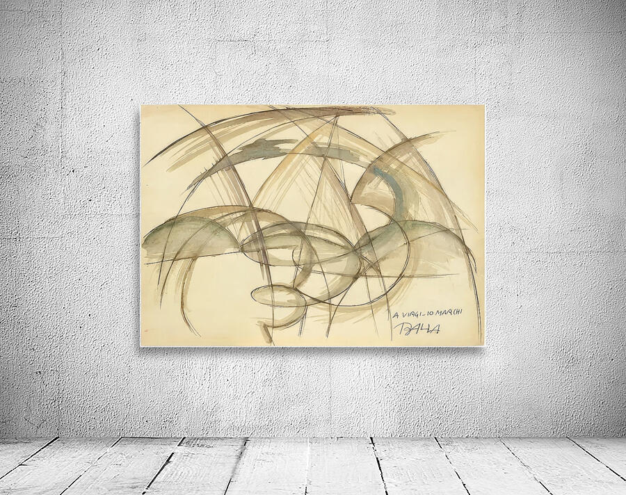 Artwork by Giacomo Balla  22 Wall Preview