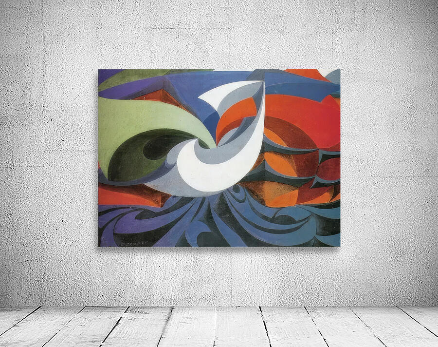 Artwork by Giacomo Balla  24 Wall Preview