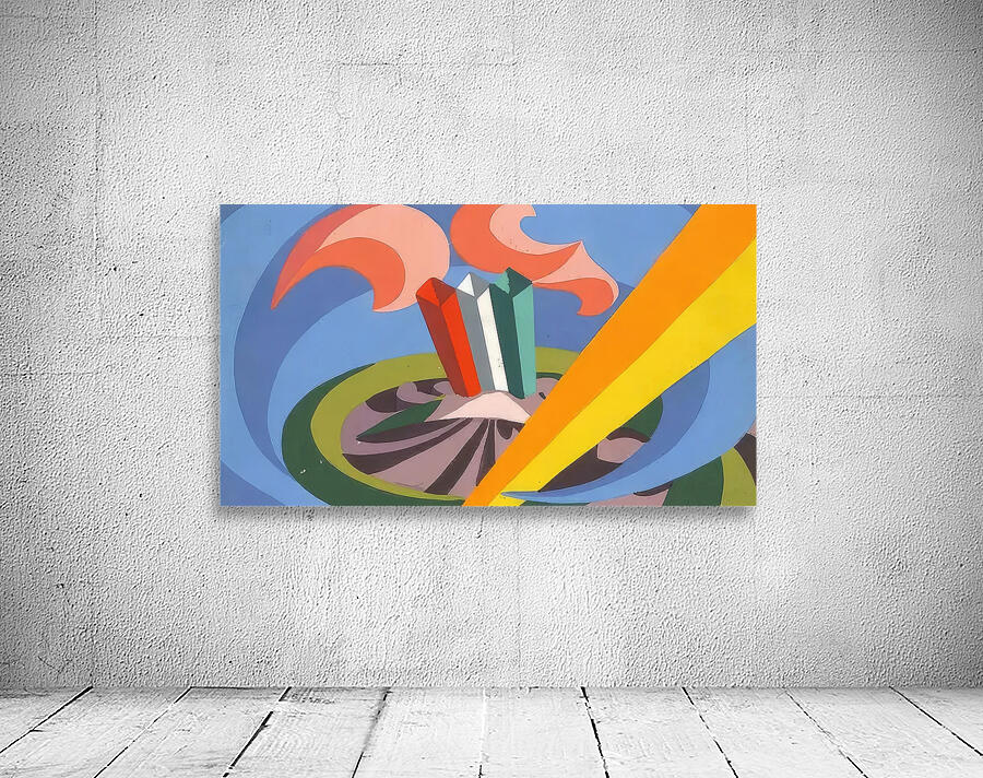Artwork by Giacomo Balla  25 Wall Preview