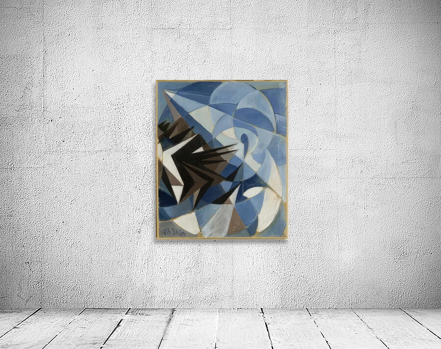 Artwork by Giacomo Balla  26 Wall Preview
