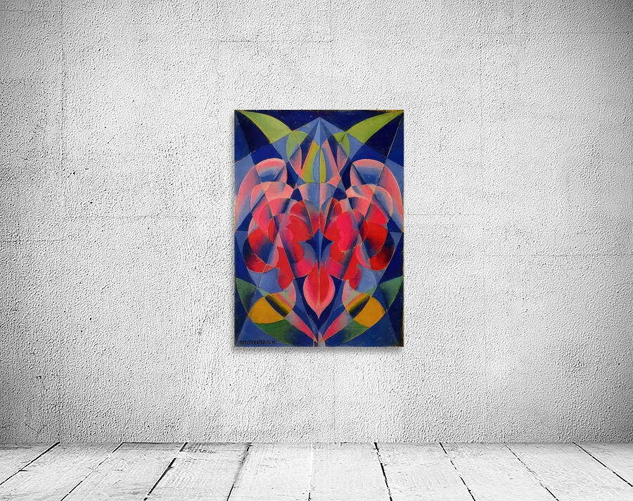 Artwork by Giacomo Balla  27 Wall Preview