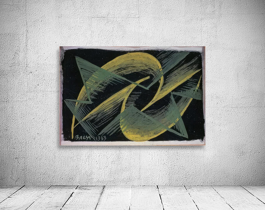 Artwork by Giacomo Balla  28 Wall Preview