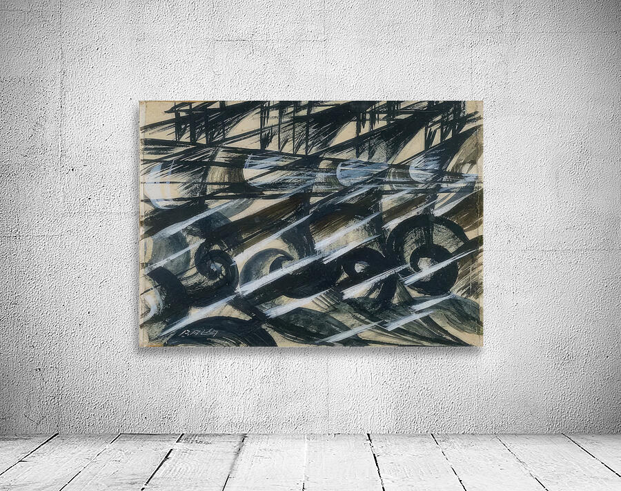 Artwork by Giacomo Balla  31 Wall Preview