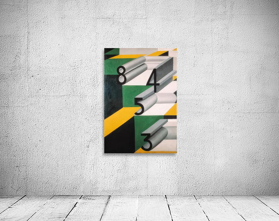 Artwork by Giacomo Balla  38 Wall Preview