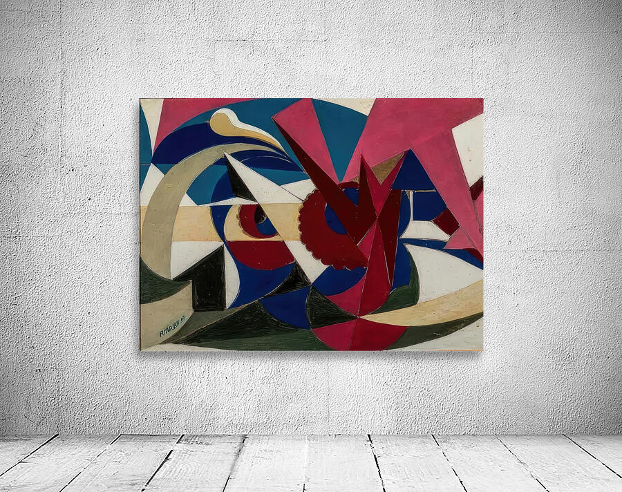 Artwork by Giacomo Balla  40 Wall Preview