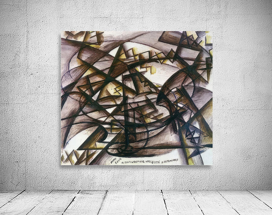Artwork by Giacomo Balla  41 Wall Preview