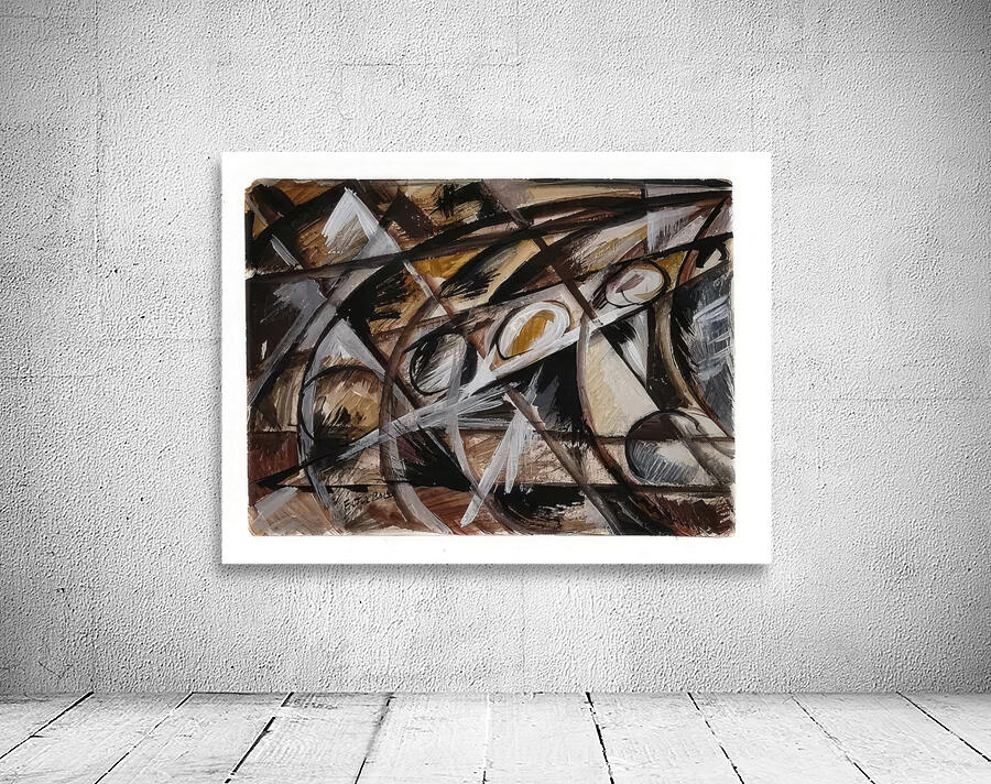Artwork by Giacomo Balla  44 Wall Preview