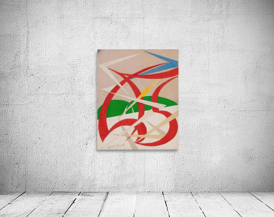 Artwork by Giacomo Balla  47 Wall Preview