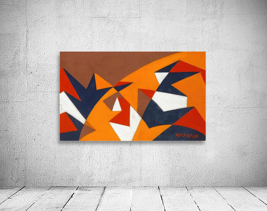 Artwork by Giacomo Balla  48 Wall Preview