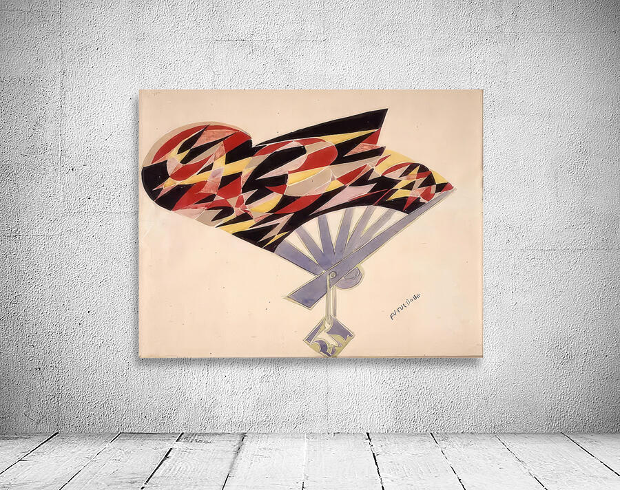 Artwork by Giacomo Balla  49 Wall Preview