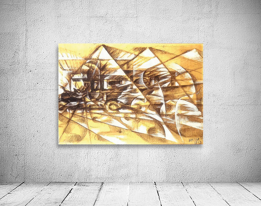 Artwork by Giacomo Balla  50 Wall Preview