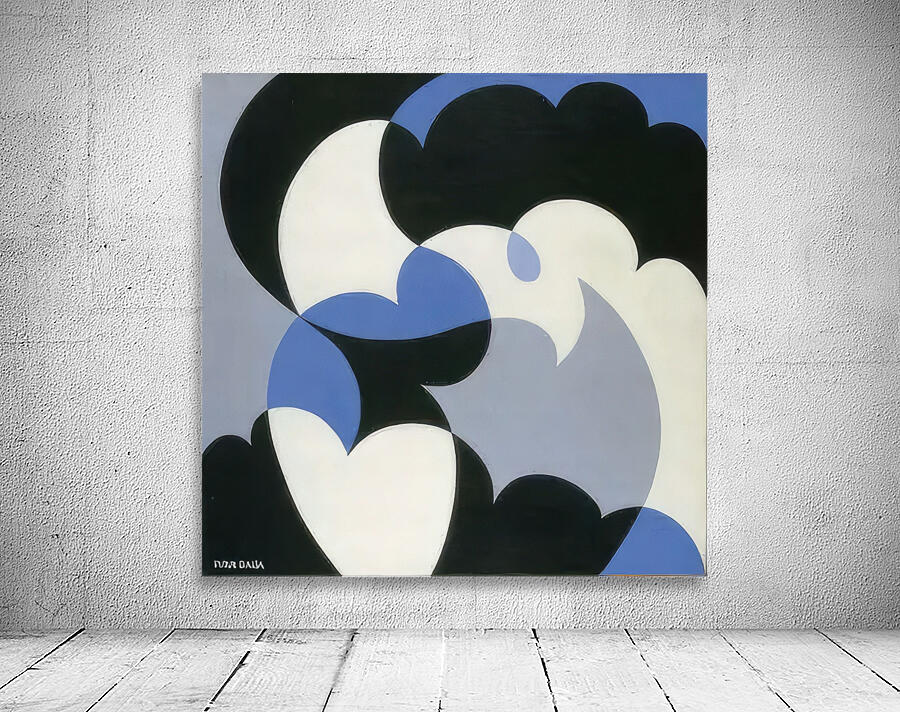 Artwork by Giacomo Balla  52 Wall Preview