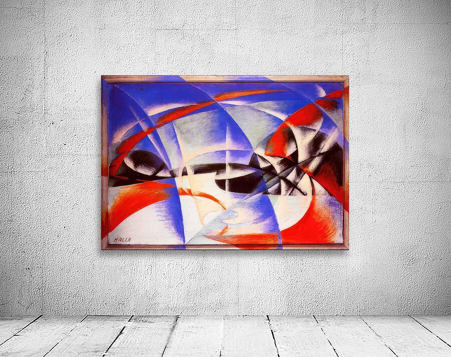 Artwork by Giacomo Balla  53 Wall Preview