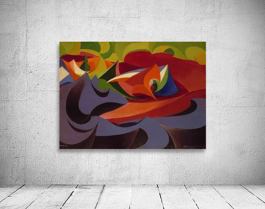 Artwork by Giacomo Balla  54 Wall Preview