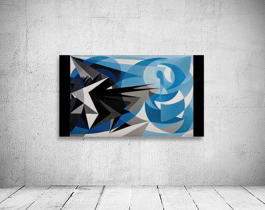 Artwork by Giacomo Balla  55 Wall Preview