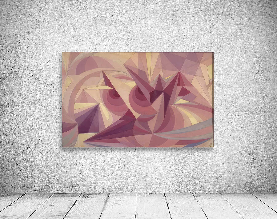 Artwork by Giacomo Balla  56 Wall Preview
