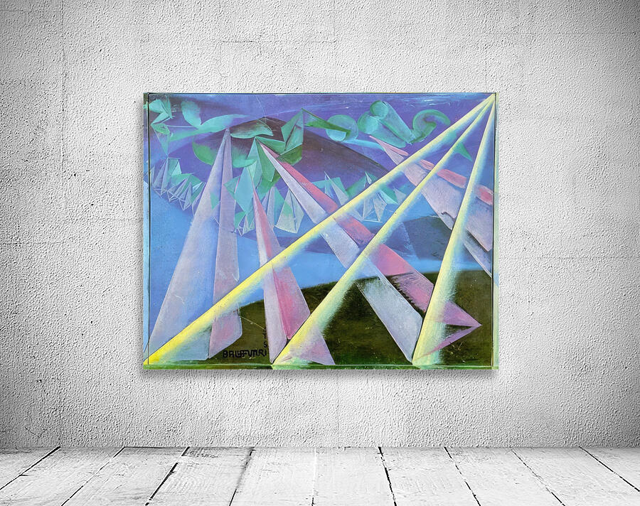 Artwork by Giacomo Balla  57 Wall Preview