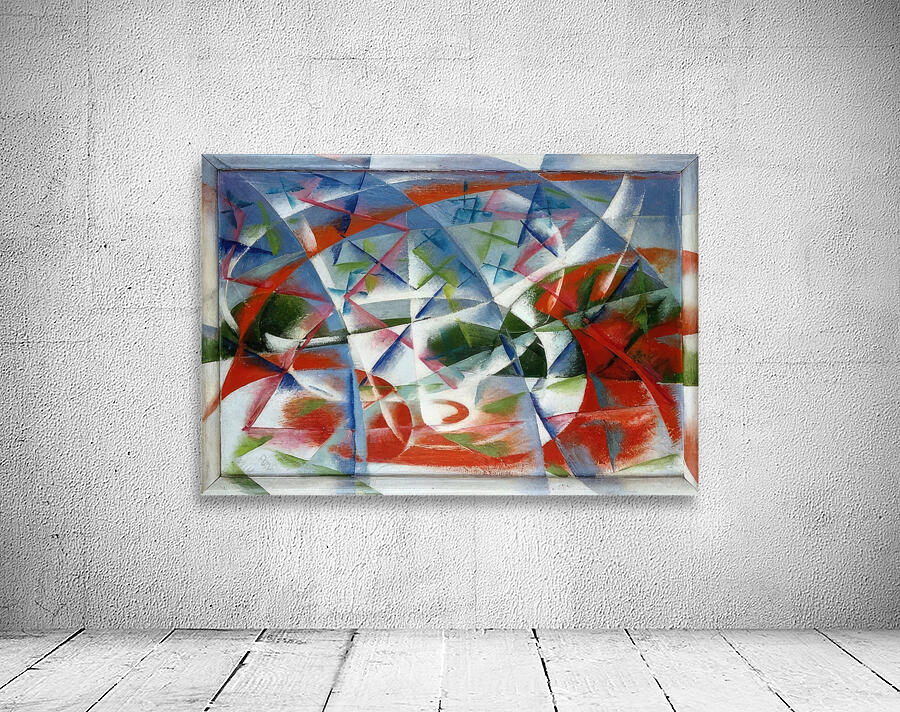 Artwork by Giacomo Balla  58 Wall Preview